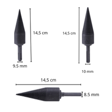 Carica l&#39;immagine nel visualizzatore di Gallery, Punta da trapano per spaccalegna - Ozerty
