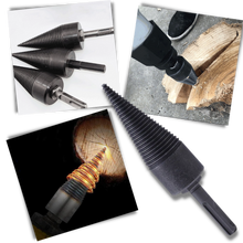 Carica l&#39;immagine nel visualizzatore di Gallery, Punta da trapano per spaccalegna - Ozerty

