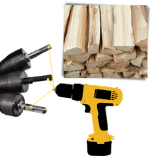 Carica l&#39;immagine nel visualizzatore di Gallery, Punta da trapano per spaccalegna
