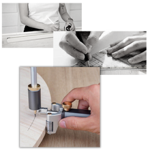Carica l&#39;immagine nel visualizzatore di Gallery, Strumento di incisione a doppia funzione per la lavorazione del legno - Ozerty
