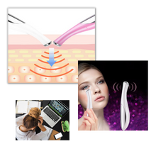 Carica l&#39;immagine nel visualizzatore di Gallery, Massaggiatore elettrico multifunzionale per il viso - Ozerty
