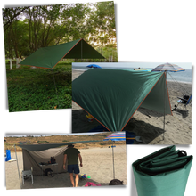 Carica l&#39;immagine nel visualizzatore di Gallery, Set di teli da campeggio impermeabili - Ozerty
