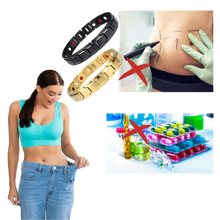 Carica l&#39;immagine nel visualizzatore di Gallery, Bracciale magnetico per la perdita di peso - Ozerty
