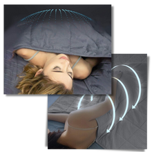 Carica l&#39;immagine nel visualizzatore di Gallery, Coperta appesantita Terapia a pressione profonda  - Ozerty
