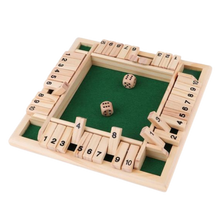 Carica l&#39;immagine nel visualizzatore di Gallery, Gioco di dadi in legno - Ozerty
