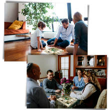 Carica l&#39;immagine nel visualizzatore di Gallery, Gioco di dadi in legno - Ozerty
