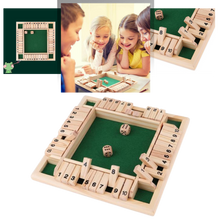 Carica l&#39;immagine nel visualizzatore di Gallery, Gioco di dadi in legno - Ozerty
