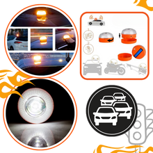 Carica l&#39;immagine nel visualizzatore di Gallery, Luce Stroboscopica LED per Emergenza Auto Accreditata - Ozerty
