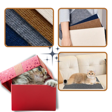 Carica l&#39;immagine nel visualizzatore di Gallery, Tappetino adesivo da parete per gatti - Ozerty
