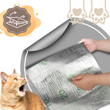 Carica l&#39;immagine nel visualizzatore di Gallery, Tappetino adesivo da parete per gatti - Ozerty
