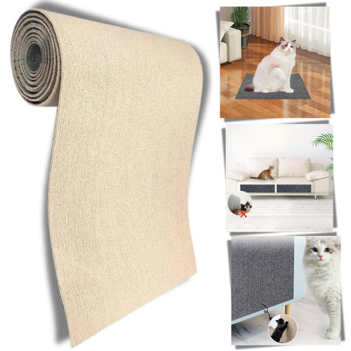 Tappetino adesivo da parete per gatti - Ozerty