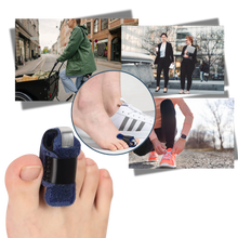 Carica l&#39;immagine nel visualizzatore di Gallery, Raddrizzatore per dita dei piedi regolabile e discreto - Ozerty
