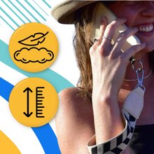 Carica l&#39;immagine nel visualizzatore di Gallery, Cinturino regolabile per telefono a tracolla - Ozerty
