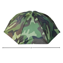 Carica l&#39;immagine nel visualizzatore di Gallery, Cappello regolabile con ombrello senza mani - Ozerty
