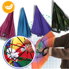 Carica l&#39;immagine nel visualizzatore di Gallery, Cappello regolabile con ombrello senza mani - Ozerty
