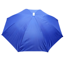 Carica l&#39;immagine nel visualizzatore di Gallery, Cappello regolabile con ombrello senza mani -Zaffiro - Ozerty
