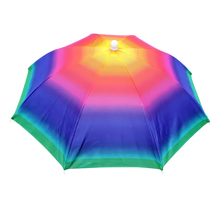 Carica l&#39;immagine nel visualizzatore di Gallery, Cappello regolabile con ombrello senza mani -Anguria - Ozerty
