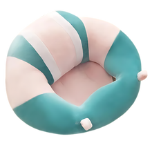 Carica l&#39;immagine nel visualizzatore di Gallery, Cuscino igienico regolabile per seggiolino per bambini -Strisce blu rosa - Ozerty
