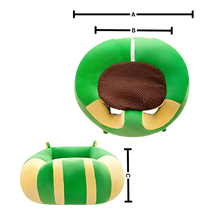 Carica l&#39;immagine nel visualizzatore di Gallery, Cuscino igienico regolabile per seggiolino per bambini - Ozerty
