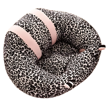 Carica l&#39;immagine nel visualizzatore di Gallery, Cuscino igienico regolabile per seggiolino per bambini -Stampa leopardo - Ozerty
