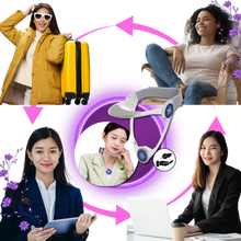 Carica l&#39;immagine nel visualizzatore di Gallery, Correttore Posturale per il Collo Regolabile - Ozerty
