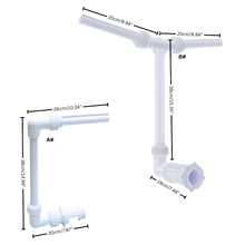 Carica l&#39;immagine nel visualizzatore di Gallery, Fontana a cascata regolabile per piscina - Ozerty
