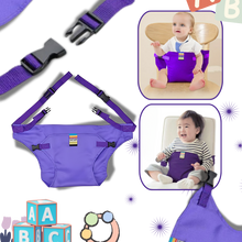 Carica l&#39;immagine nel visualizzatore di Gallery, Seggiolone portatile regolabile - Ozerty
