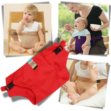 Carica l&#39;immagine nel visualizzatore di Gallery, Seggiolone portatile regolabile - Ozerty
