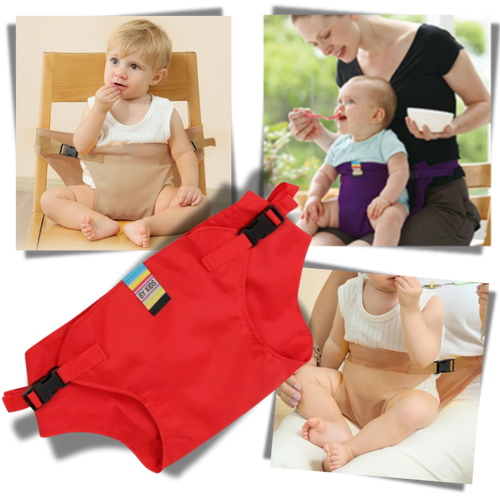 Seggiolone portatile regolabile - Ozerty