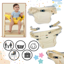 Carica l&#39;immagine nel visualizzatore di Gallery, Seggiolone portatile regolabile - Ozerty
