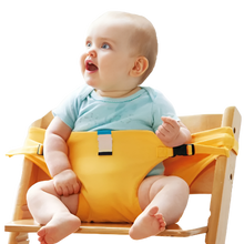 Carica l&#39;immagine nel visualizzatore di Gallery, Seggiolone portatile regolabile -Giallo - Ozerty
