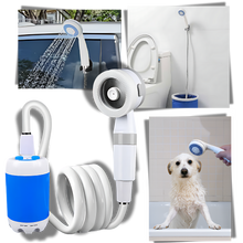 Carica l&#39;immagine nel visualizzatore di Gallery, Doccia portatile regolabile per esterni - Ozerty
