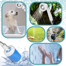 Carica l&#39;immagine nel visualizzatore di Gallery, Doccia portatile regolabile per esterni - Ozerty
