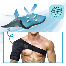 Carica l&#39;immagine nel visualizzatore di Gallery, Tutore di supporto per la spalla regolabile - Ozerty
