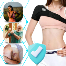 Carica l&#39;immagine nel visualizzatore di Gallery, Tutore di supporto per la spalla regolabile - Ozerty
