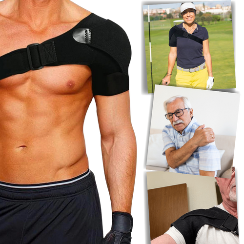 Tutore di supporto per la spalla regolabile - Ozerty