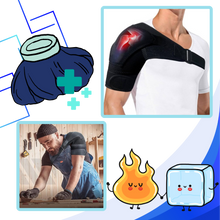 Carica l&#39;immagine nel visualizzatore di Gallery, Tutore di supporto per la spalla regolabile - Ozerty

