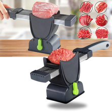 Carica l&#39;immagine nel visualizzatore di Gallery, Affettatrice Manuale con Regolazione dello Spessore - Ozerty
