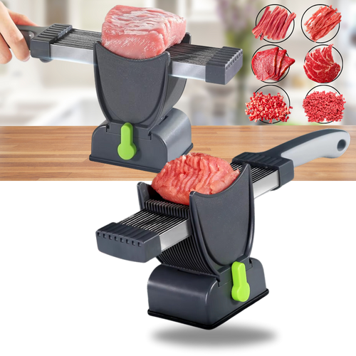 Affettatrice Manuale con Regolazione dello Spessore - Ozerty