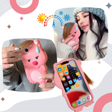 Carica l&#39;immagine nel visualizzatore di Gallery, Adorabile Custodia per Iphone Rosa  - Ozerty
