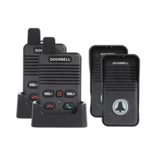 Carica l&#39;immagine nel visualizzatore di Gallery, Campanello interfono a comunicazione avanzata -2 Trasmettitori/2 Ricevitori - Ozerty
