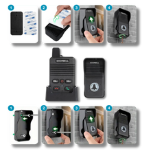 Carica l&#39;immagine nel visualizzatore di Gallery, Campanello interfono a comunicazione avanzata - Ozerty
