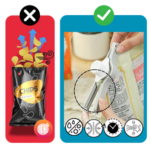 Carica l&#39;immagine nel visualizzatore di Gallery, Clip Sigilla-Sacchetti Ermetiche - Ozerty
