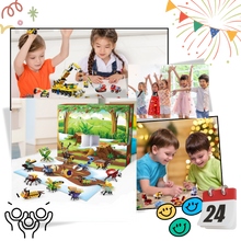 Carica l&#39;immagine nel visualizzatore di Gallery, Blocchi con Animali di Minecraft - Ozerty
