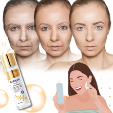 Carica l&#39;immagine nel visualizzatore di Gallery, Tonico Illuminante al Collagene Anti-Aging - Ozerty
