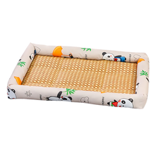 Carica l&#39;immagine nel visualizzatore di Gallery, Tappetino per animali domestici con tecnologia di raffreddamento antiscivolo -Beige/SBeige/MBeige/LBeige/XLBeige/XXL - Ozerty
