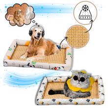 Carica l&#39;immagine nel visualizzatore di Gallery, Tappetino per animali domestici con tecnologia di raffreddamento antiscivolo - Ozerty
