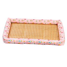 Carica l&#39;immagine nel visualizzatore di Gallery, Tappetino per animali domestici con tecnologia di raffreddamento antiscivolo -Rosa/SRosa/MRosa/LRosa/XLRosa/XXL - Ozerty
