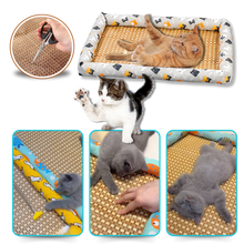 Carica l&#39;immagine nel visualizzatore di Gallery, Tappetino per animali domestici con tecnologia di raffreddamento antiscivolo - Ozerty

