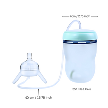 Carica l&#39;immagine nel visualizzatore di Gallery, Biberon per autoalimentazione con valvola anticolica - Ozerty
